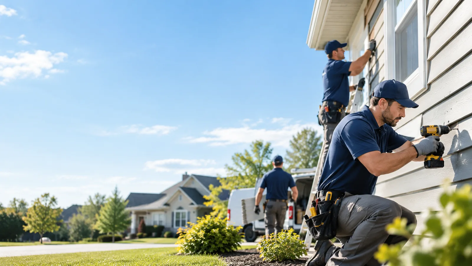 Partial Siding Replacement in Claremont, NC